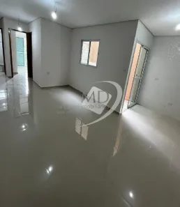 Apartamento com 2 Quartos para alugar, 75m² no Vila Vitória, Santo André