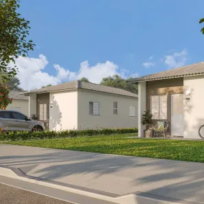 Casa com 2 Quartos à venda, 44m² no Centro (Engenheiro Schmitt), São José do Rio Preto
