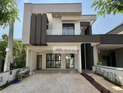 Casa de Condomínio com 3 Quartos à venda, 170m² no Vila Monte Alegre, Paulínia