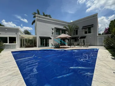 Casa de Condomínio com 4 Quartos à venda, 550m² no Alphaville Residencial Dois, Barueri