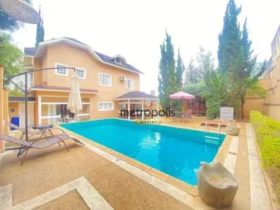 Sobrado com 4 Quartos para alugar, 370m² no Alphaville, Santana de Parnaíba