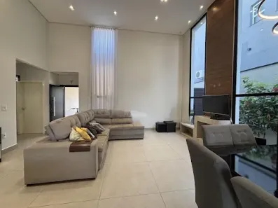 Casa de Condomínio com 3 Quartos para venda ou aluguel, 208m² no Parque Brasil 500, Paulínia
