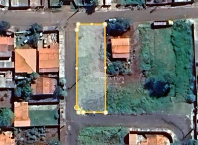Lote/Terreno à venda, 583m² no Conjunto Habitacional Manoel Nowiski, Jataizinho