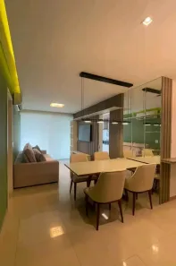Apartamento com 2 Quartos para alugar, 50m² no Adrianópolis, Manaus