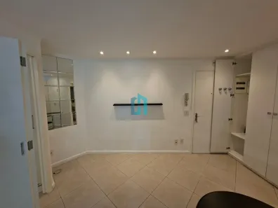 Apartamento com 1 Quarto para alugar, 37m² no Vila Nova Conceição, São Paulo