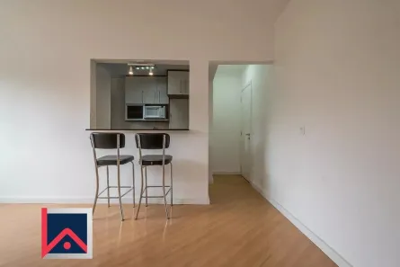Apartamento com 1 Quarto para alugar, 57m² no Cidade Monções, São Paulo