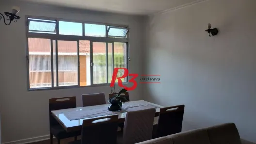 Apartamento com 3 Quartos à venda, 110m² no Embaré, Santos