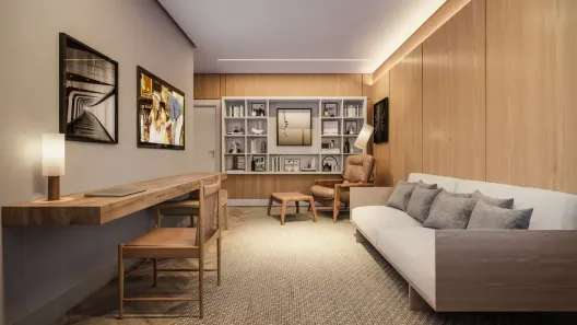 Apartamento com 4 Quartos à venda, 63m² no Setor Bueno, Goiânia