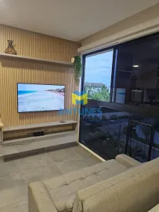 Apartamento com 1 Quarto para alugar, 24m² no Porto de Galinhas, Ipojuca