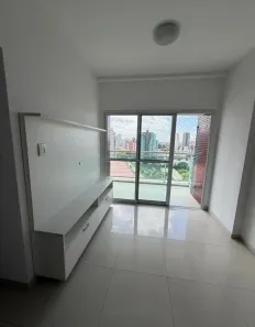 Apartamento com 2 Quartos para alugar, 66m² no Nazaré, Belém