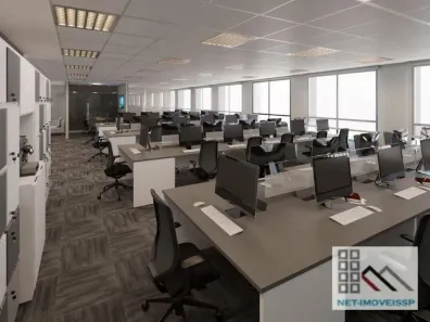 Sala Comercial para alugar, 300m² no Vila Olímpia, São Paulo