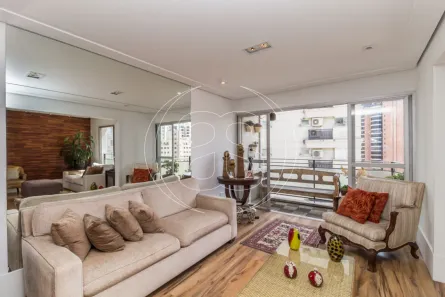 Apartamento com 2 Quartos para alugar, 128m² no Vila Nova Conceição, São Paulo
