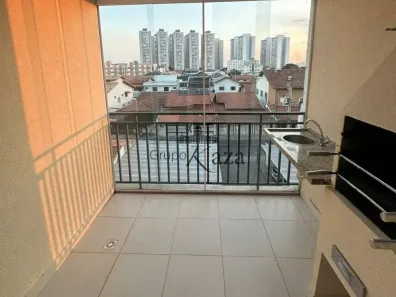 Apartamento com 2 Quartos para alugar, 60m² no Jardim das Indústrias, São José dos Campos