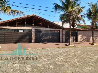 Casa com 5 Quartos para venda ou aluguel, 506m² no Maracanã, Praia Grande