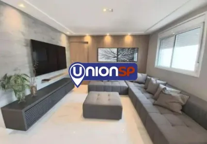 Apartamento com 3 Quartos à venda, 129m² no Jardim Caboré, São Paulo