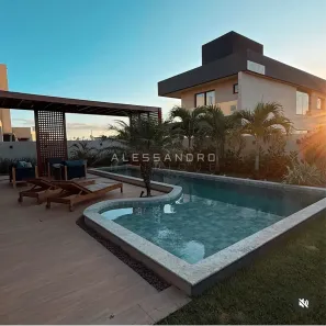 Casa de Condomínio com 4 Quartos à venda, 355m² no Alphaville, Barra dos Coqueiros