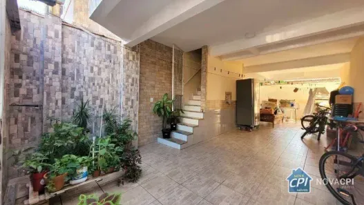 Sobrado com 2 Quartos à venda, 111m² no Guilhermina, Praia Grande