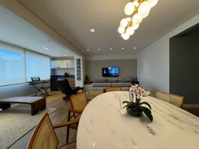 Apartamento com 3 Quartos à venda, 125m² no Vila da Serra, Nova Lima