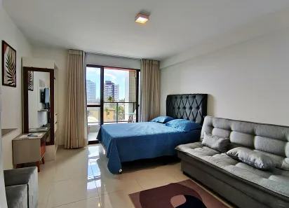 Apartamento com 1 Quarto à venda, 30m² no Itapuã, Salvador
