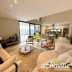 Casa de Condomínio com 4 Quartos à venda, 360m² no Jacuhy, Serra