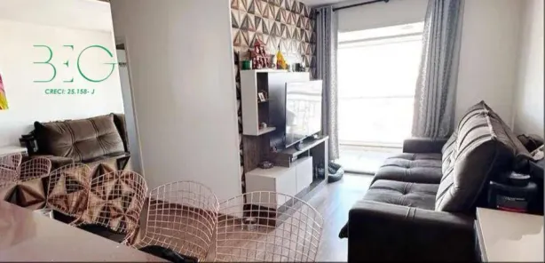 Apartamento com 3 Quartos à venda, 74m² no Vila Nova Galvão, São Paulo