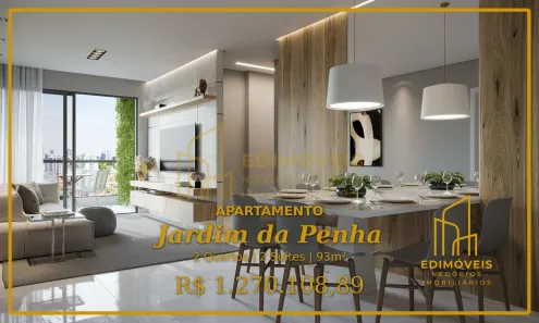 Apartamento com 2 Quartos à venda, 93m² no Jardim da Penha, Vitória