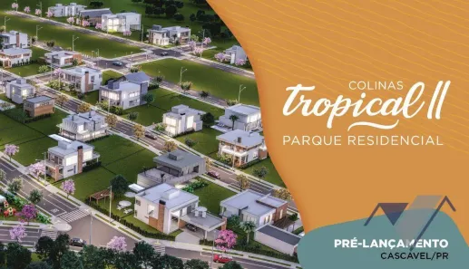 Lote/Terreno à venda, 303m² no Recanto Tropical, Cascavel