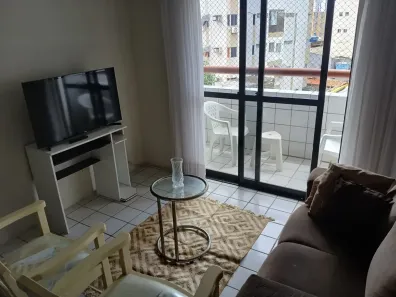 Apartamento com 3 Quartos para alugar, 80m² no Boa Viagem, Recife