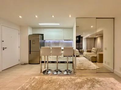 Apartamento com 1 Quarto à venda, 50m² no Campo Belo, São Paulo