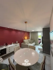 Apartamento com 3 Quartos à venda, 62m² no Mangabeiras, Maceió