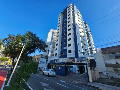 Apartamento com 3 Quartos para alugar, 106m² no Centro, Florianópolis