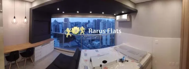 Flat com 1 Quarto à venda, 26m² no Vila Olímpia, São Paulo