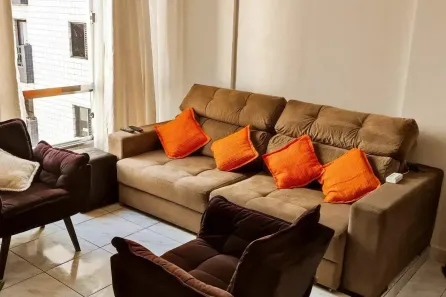 Apartamento com 2 Quartos à venda, 131m² no Itararé, São Vicente