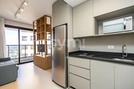 Apartamento com 1 Quarto para alugar, 34m² no Cristo Rei, Curitiba