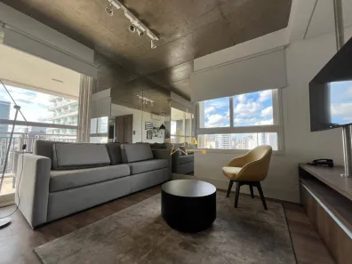Apartamento com 1 Quarto à venda, 63m² no Cidade Monções, São Paulo