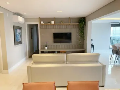 Apartamento com 3 Quartos à venda, 137m² no Santo Amaro, São Paulo
