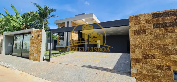 Casa de Condomínio com 4 Quartos à venda, 690m² no Setor Habitacional Vicente Pires, Brasília