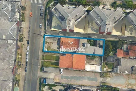 Lote/Terreno para alugar, 745m² no Hugo Lange, Curitiba