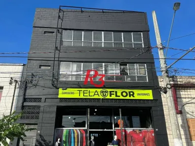 Ponto Comercial à venda, 827m² no Vila Mathias, Santos