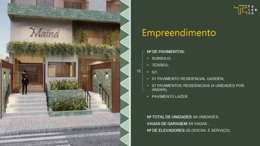 Apartamento com 1 Quarto à venda, 51m² no Guilhermina, Praia Grande