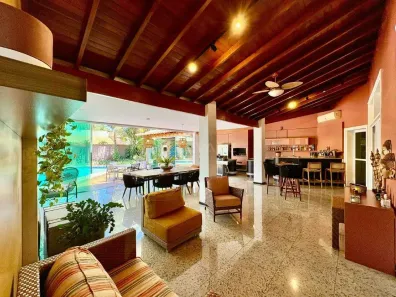 Casa de Condomínio com 4 Quartos à venda, 525m² no Condomínio Buritis, Ribeirão Preto