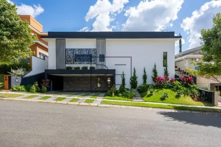 Casa de Condomínio com 4 Quartos à venda, 406m² no Ville Sainte Hélène, Campinas