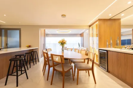 Apartamento com 3 Quartos à venda, 120m² no Santo Amaro, São Paulo
