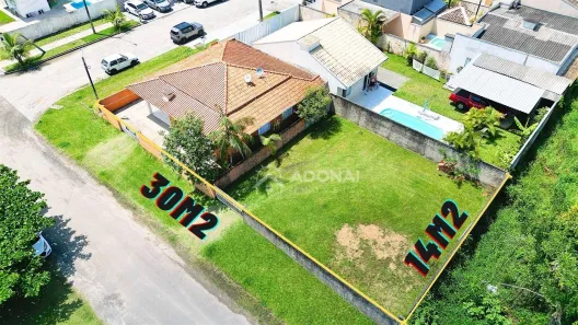 Casa com 4 Quartos à venda, 104m² no Guaratuba, Guaratuba