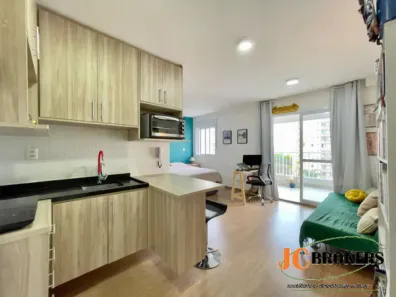 Apartamento com 1 Quarto à venda, 37m² no Campo Belo, São Paulo