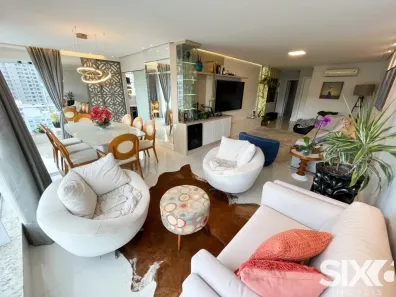 Apartamento com 3 Quartos para venda ou aluguel, 121m² no Centro, Balneário Camboriú