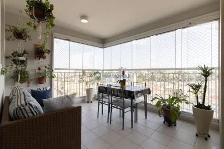 Apartamento com 3 Quartos à venda, 103m² no Vila Brasílio Machado, São Paulo