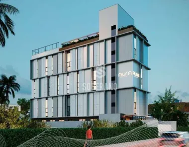 Flat com 1 Quarto à venda, 24m² no Jardim Oceania, João Pessoa