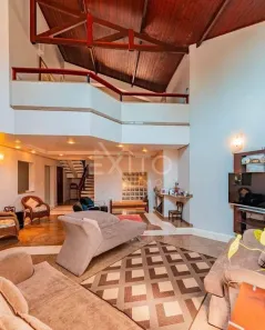 Casa de Condomínio com 4 Quartos para alugar, 545m² no Alpes dos Araçás (Jordanésia), Cajamar