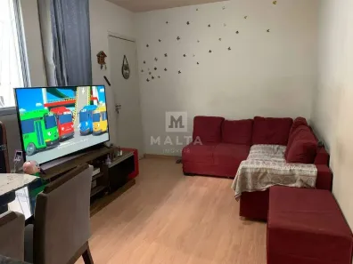 Apartamento com 2 Quartos à venda, 44m² no Santa Maria, Contagem